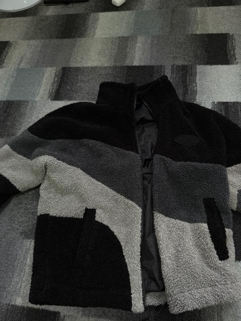 Fleecejacke Hustlerstudios in Größe S