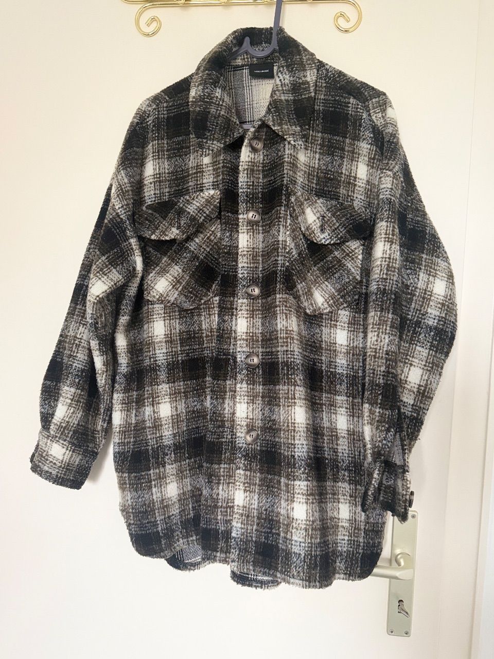Vero Moda Vero Moda Oversize Hemd Size S