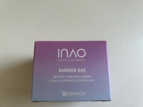 Ohne Marke INAO essence gesichts creme lila/ blau