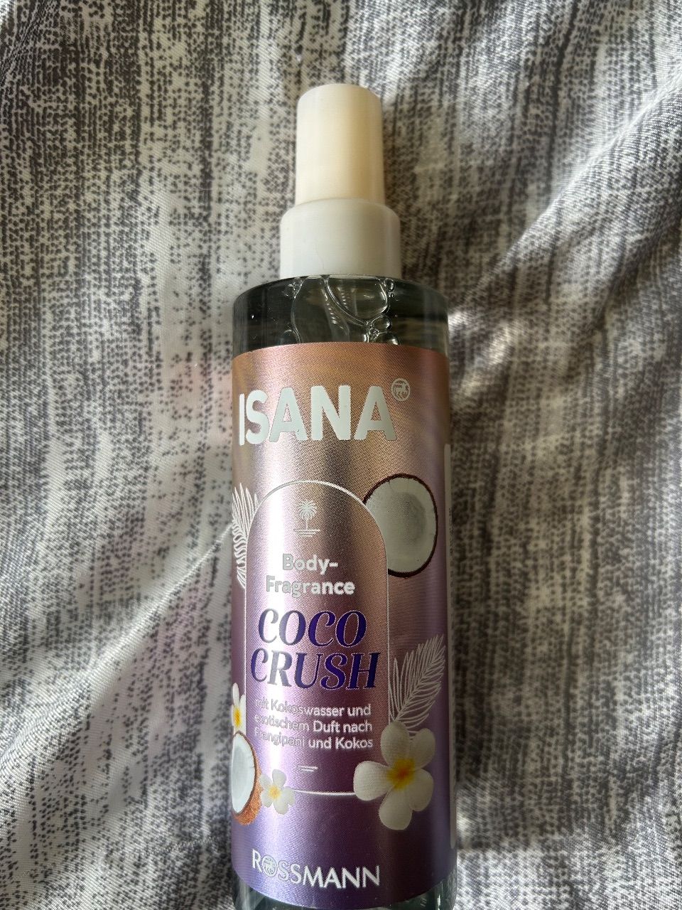 Ohne Marke Isana Body Spray