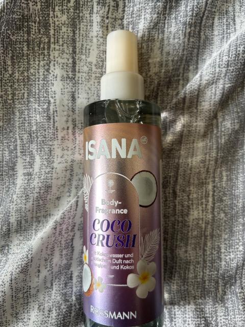Ohne Marke Isana Body Spray