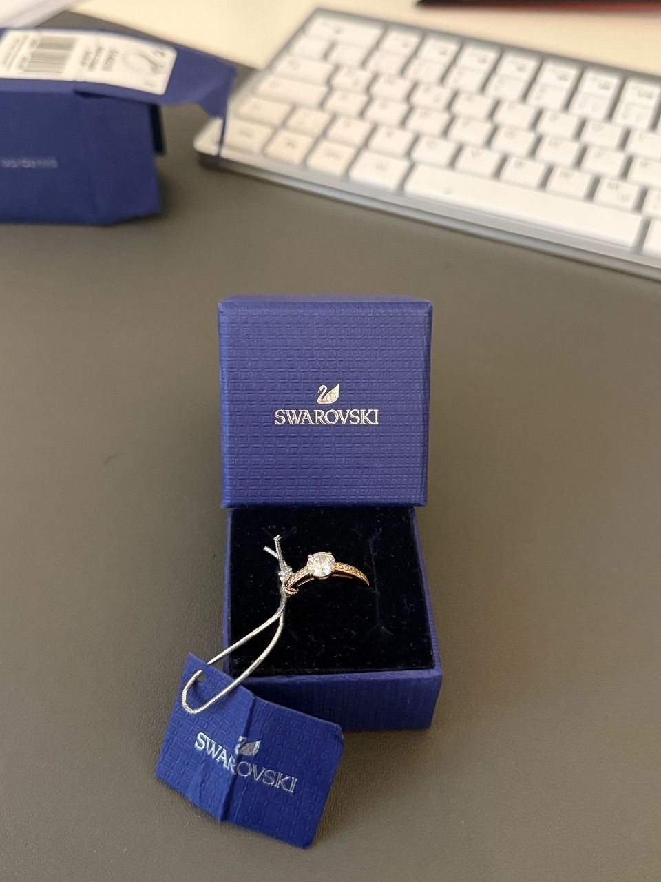 Swarovski Damenring (Größe 55) der Marke Swarovski 
