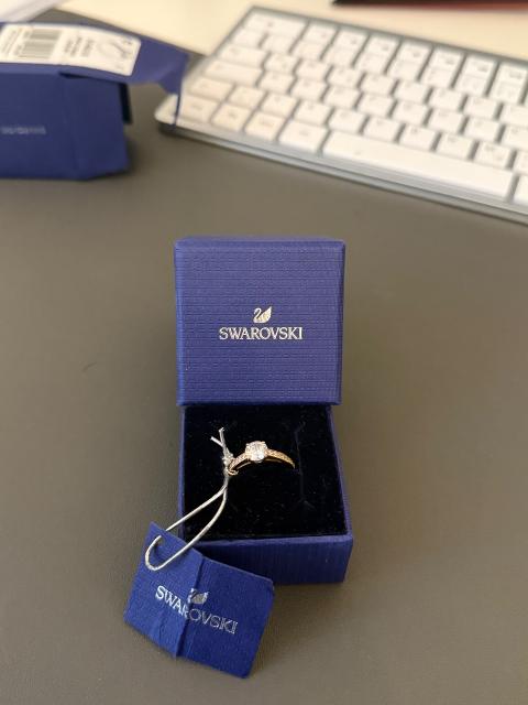 Swarovski Damenring (Größe 55) der Marke Swarovski
