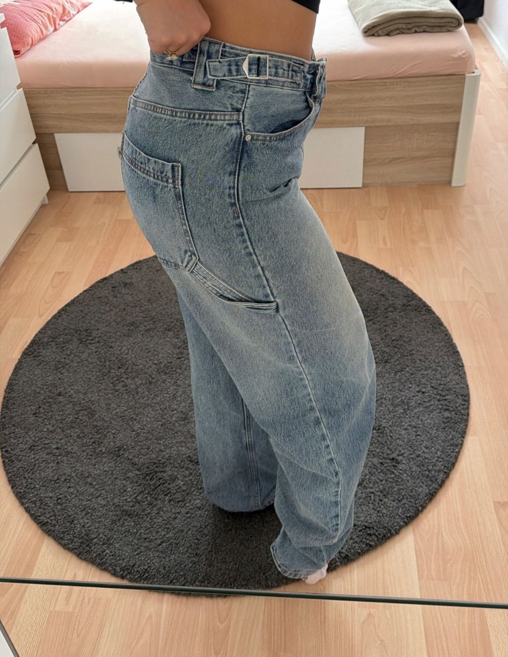 Bershka Bershka Ballonhose Gr. M Size M