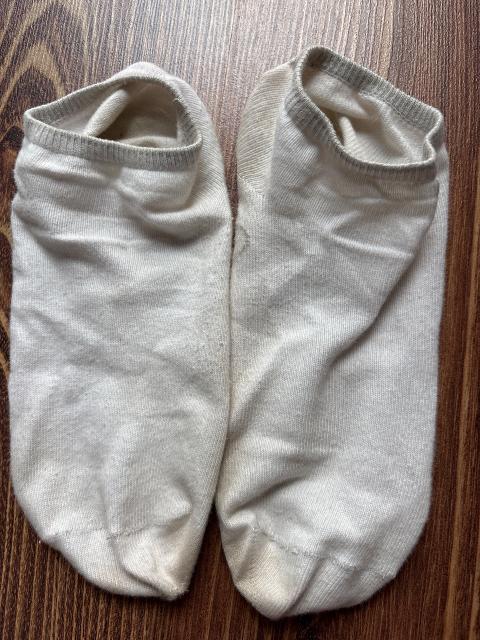 Ohne Marke Getragene Socken Size 40