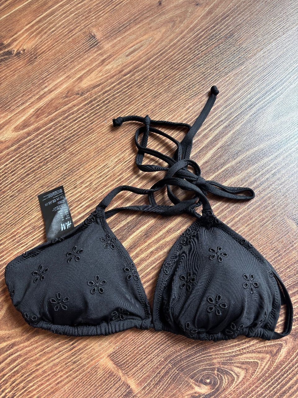 H&M Schwarze Bikini Size 42