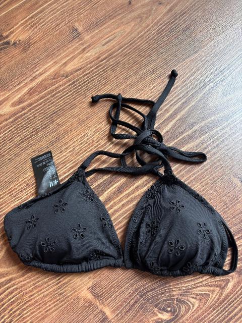 H&M Schwarze Bikini Size 42