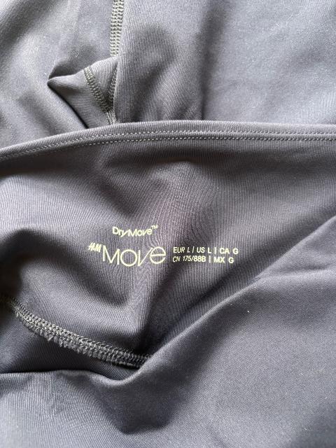 DryMove (H&M) Sport-/Radlerhose Size L