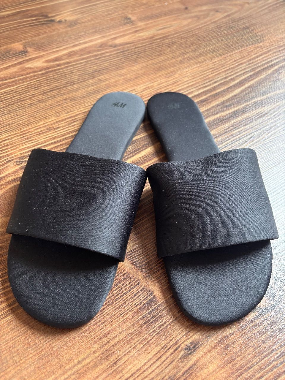 H&M Schwarze Sandalen  Size 40
