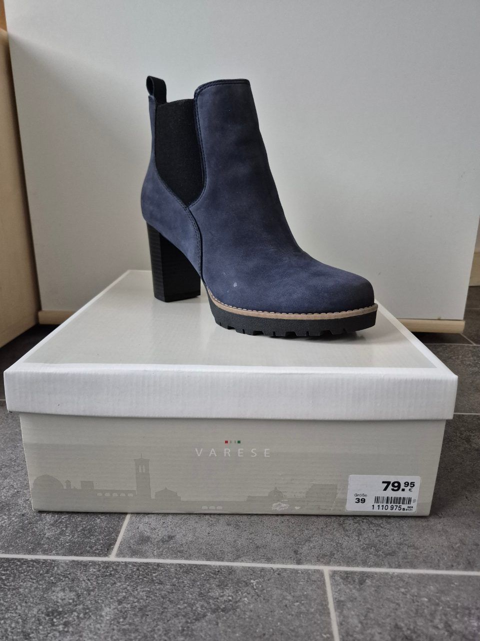Varese Stiefeletten Varese Size 39