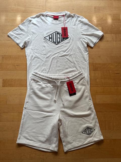 Boss Neuer,orginaler HUGO 2-Teiler – T-Shirt(Gr M) & Shorts(Gr S) Size M