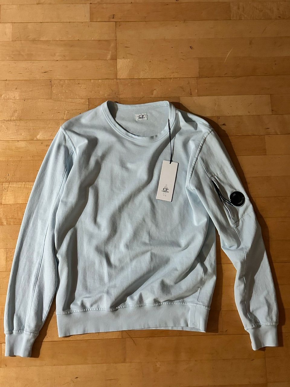 C.P.Company Originaler Blauer C.P.Company Pullover  Size M