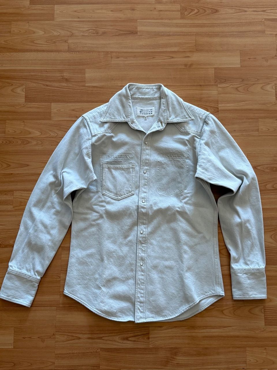 Maison Margiela  Orginale Maison Margiela - Denim Overshirt / Hemdjacke Gr. 40 Neu & ungetragen Size 40