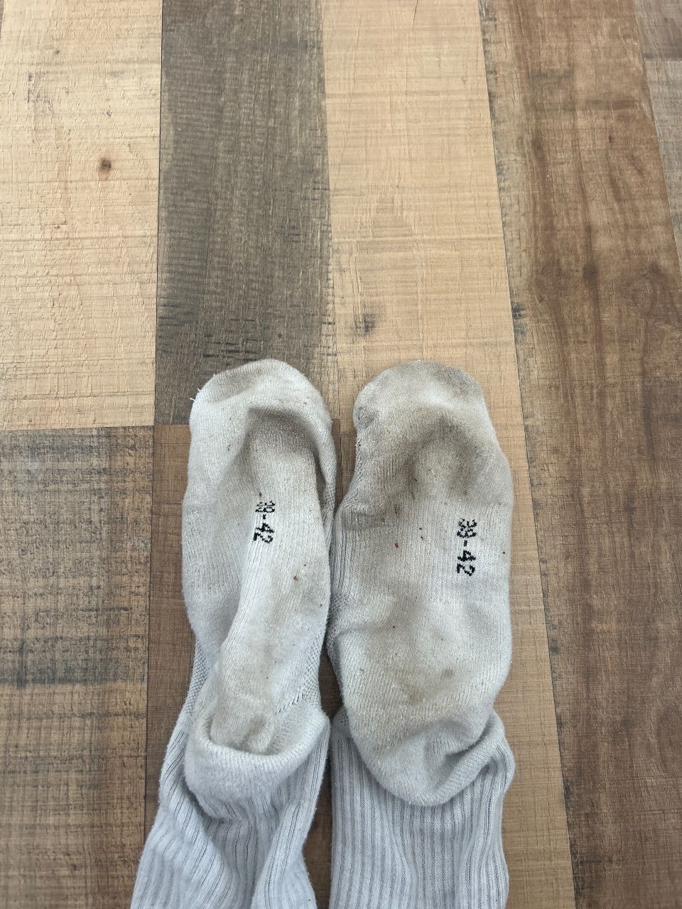 Ohne Marke Getragene Socken Size S