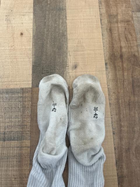 Ohne Marke Getragene Socken Size S