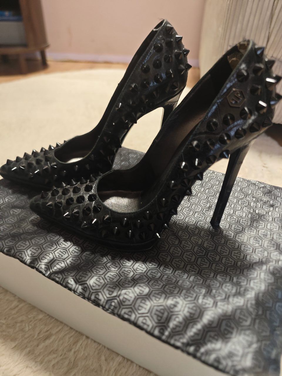Phillip Plein Phillip Plein High heels Size 38