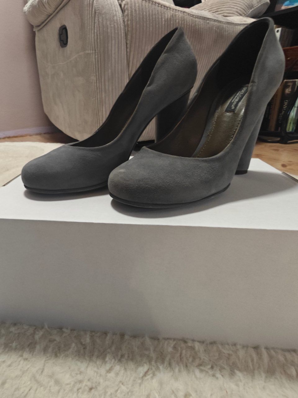 D&G D&G Wildleder Pumps  Size 38