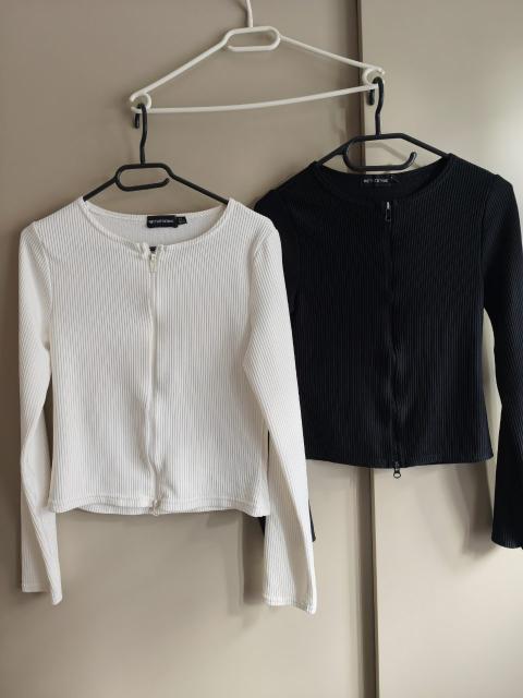PrettyLittleThing 2x Cardigan mit Reißverschluss PrettyLittleThing Size S