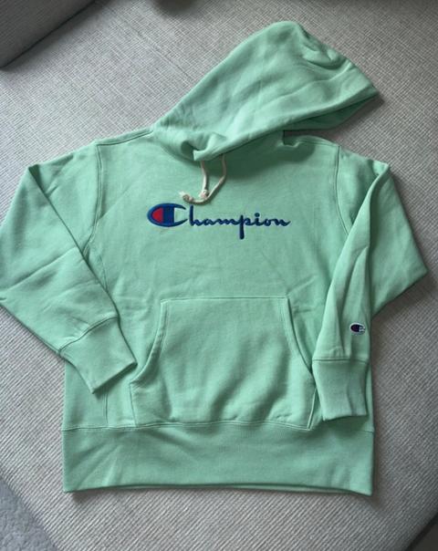Champion Champion Hoodie Kapuzenpullover Größe XS mintgrün Size XS