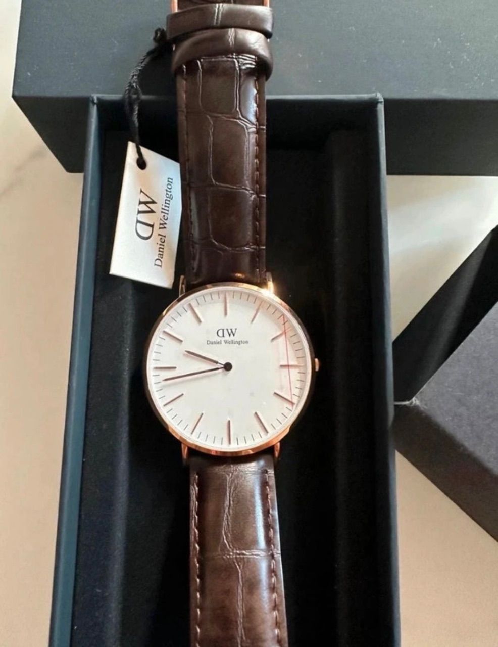 Daniel Wellington  Daniel Wellington Uhr Armbanduhr neu mit Etikett 