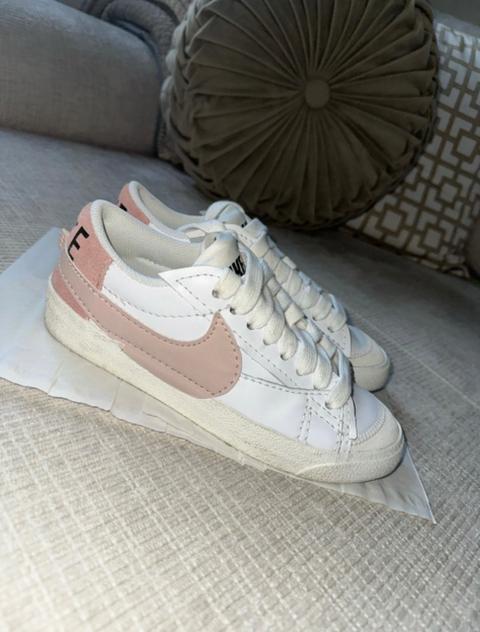 Nike Nike Blazer Sneaker Größe 38 weiß rosa Size 38