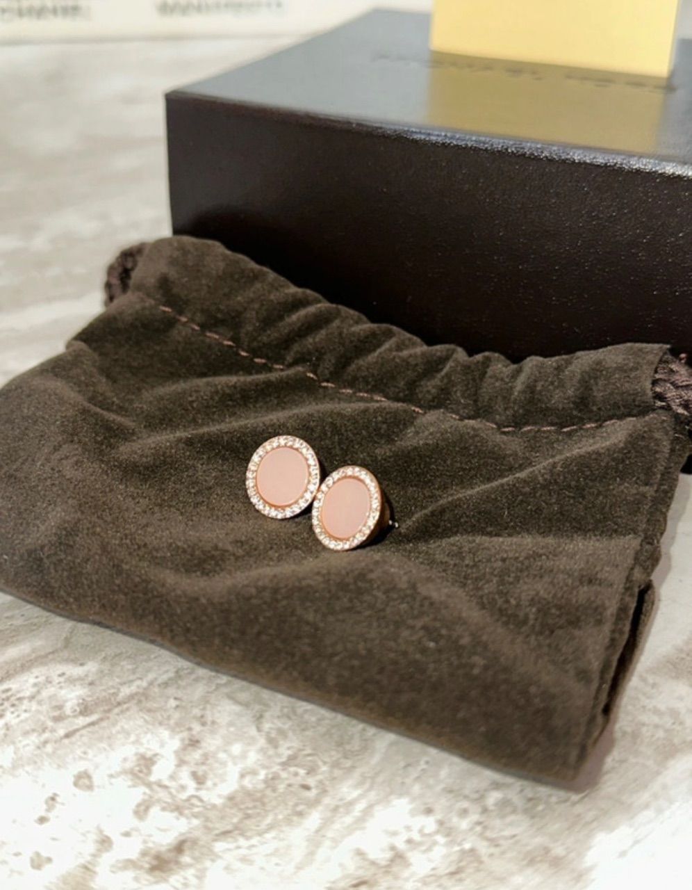 Michael Kors  Michael Kors Ohrringe Ohrstecker Roségold 