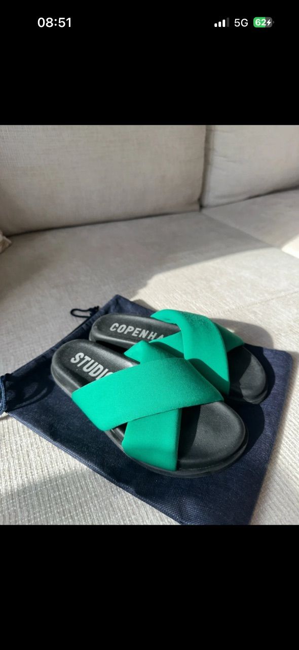 Copenhagen  Copenhagen Slipper Sandalen Latschen Größe 38 neu Size 38