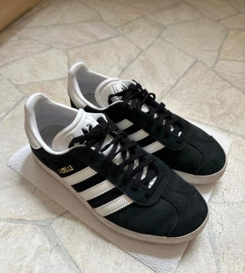 Adidas Gazelle Sneaker Schwarz weiß