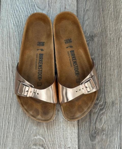 Birkenstock Birkenstock Madrid rosegold metallic Gr.38 Size 38