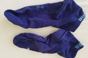 Puma sehr gut getragene Puma Socken Size M