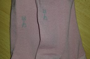 no name Schicke rosa Socken für Liebhaber Size 39