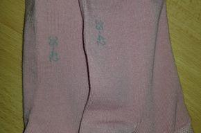 no name Schicke rosa Socken für Liebhaber Size 39