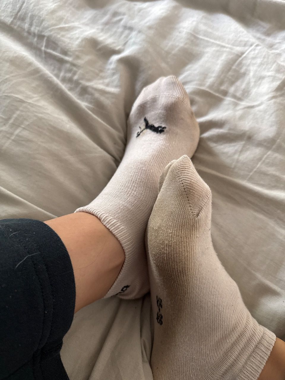 Getragene PUMA Socken  Size S