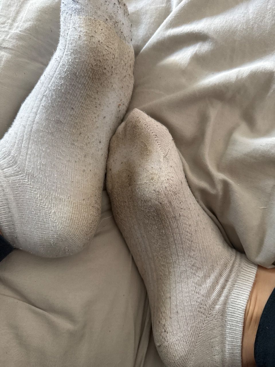 Getragene Socken 2 Tage  Size S