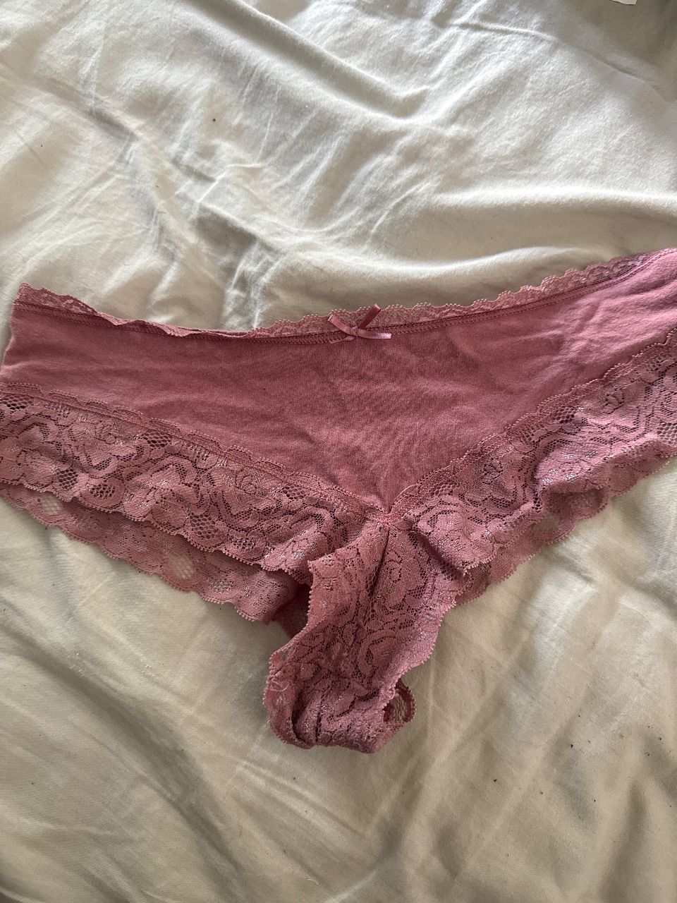 Getragene Unterwäsche  Size S