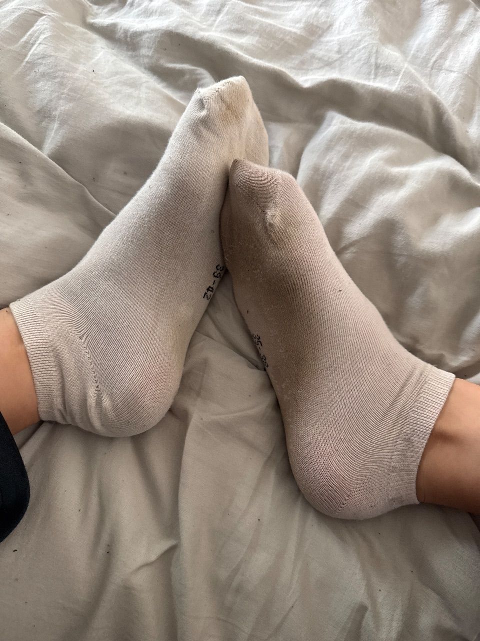 Getragene Socken  Size S