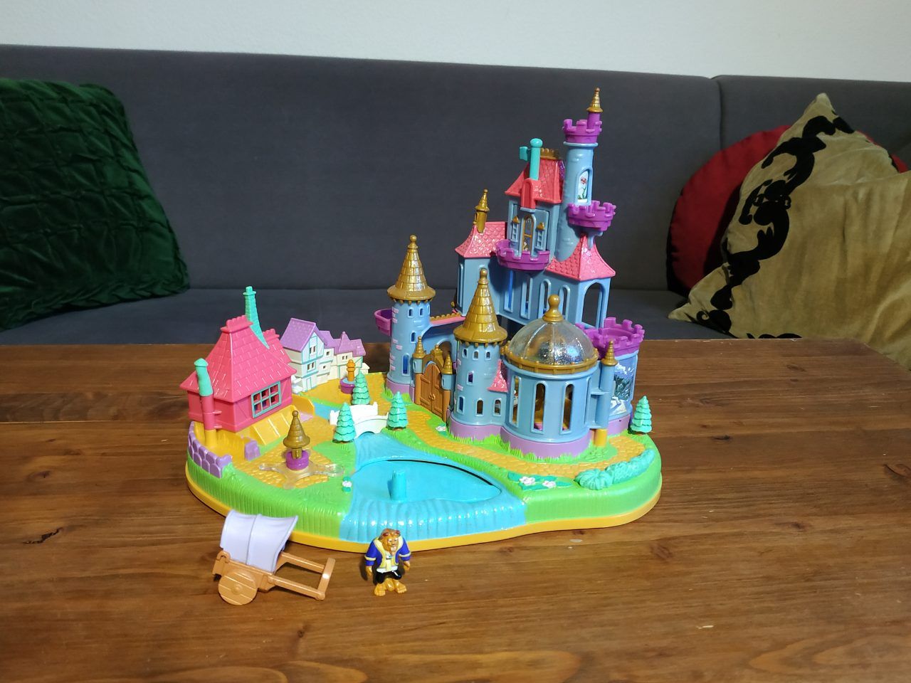 Polly Pocket Disney Polly Pocket Die Schöne und das Biest Sammlerstück 1997