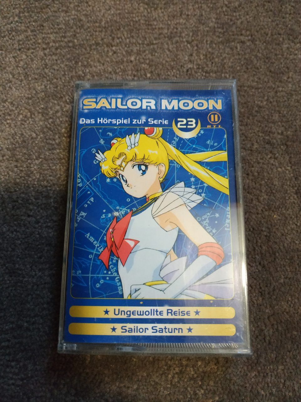 Sailor Moon  Sailor Moon Hörspiel MC Kassette Nummer 23 Deutsch