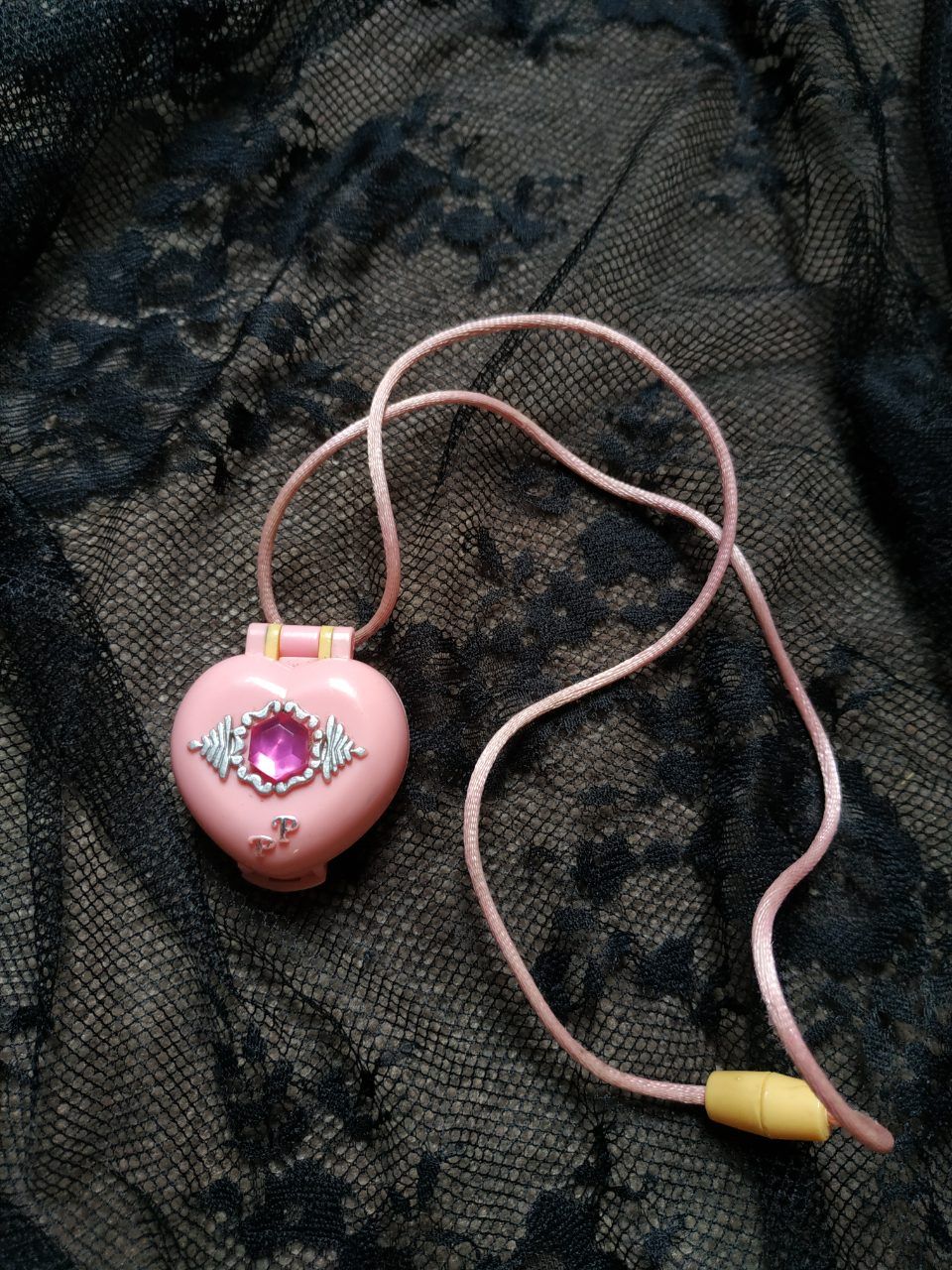 Polly Pocket Polly Pocket 1992 Pretty Present Locket Rar Komplett