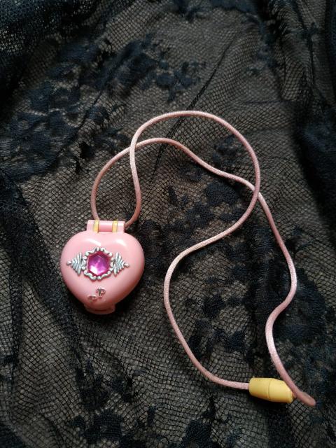 Polly Pocket Polly Pocket 1992 Pretty Present Locket Rar Komplett
