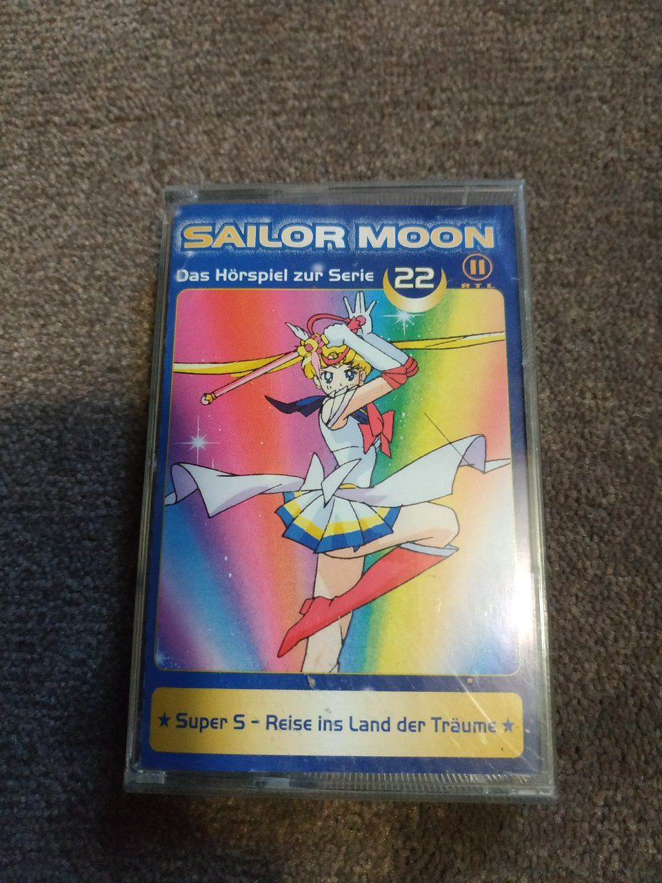 Sailor Moon  Sailor Moon Hörspiel MC Kassette Nummer 22 Deutsch