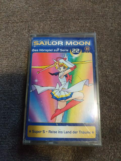 Sailor Moon Sailor Moon Hörspiel MC Kassette Nummer 22 Deutsch