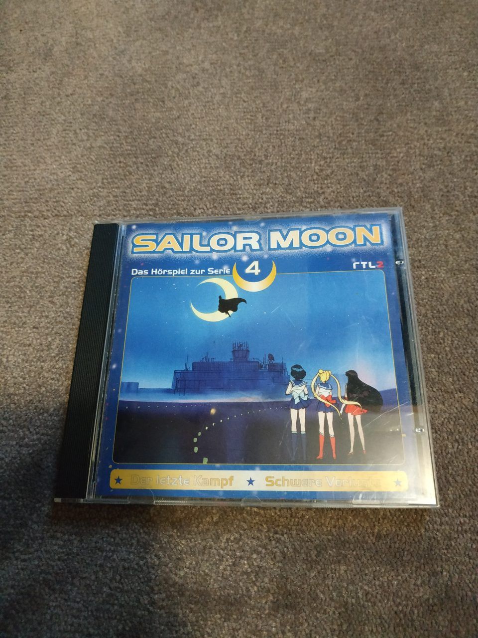 Sailor Moon  Sailor Moon Hörspiel MC Kassette Nummer 4 Deutsch
