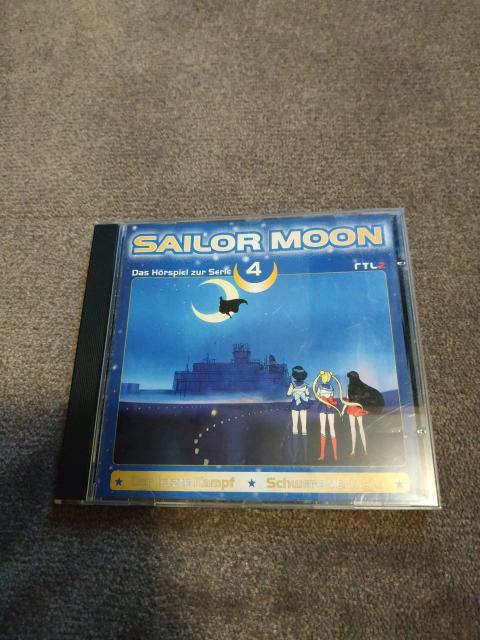 Sailor Moon Sailor Moon Hörspiel MC Kassette Nummer 4 Deutsch