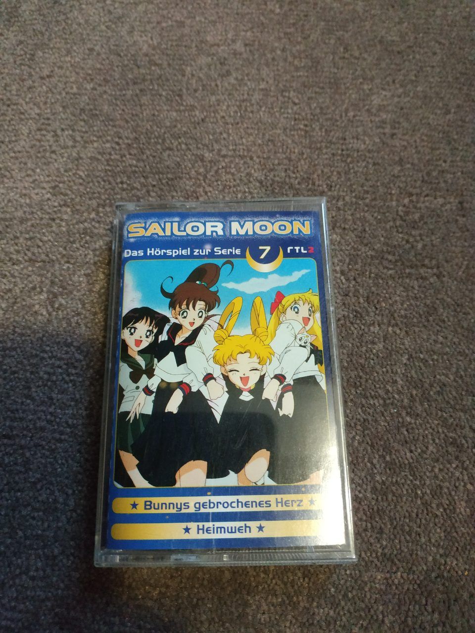 Sailor Moon  Sailor Moon Hörspiel MC Kassette Nummer 7 Deutsch