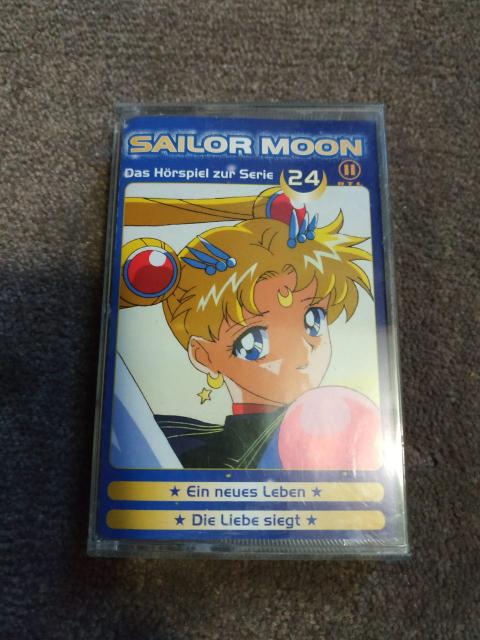 Sailor Moon Sailor Moon Hörspiel MC Kassette Nummer 24 Deutsch