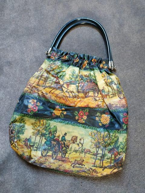 Vintage True Vintage Hand Tasche Romantisch