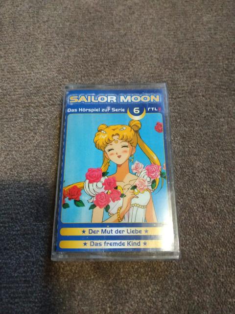 Sailor Moon Sailor Moon Hörspiel MC Kassette Nummer 6 Deutsch