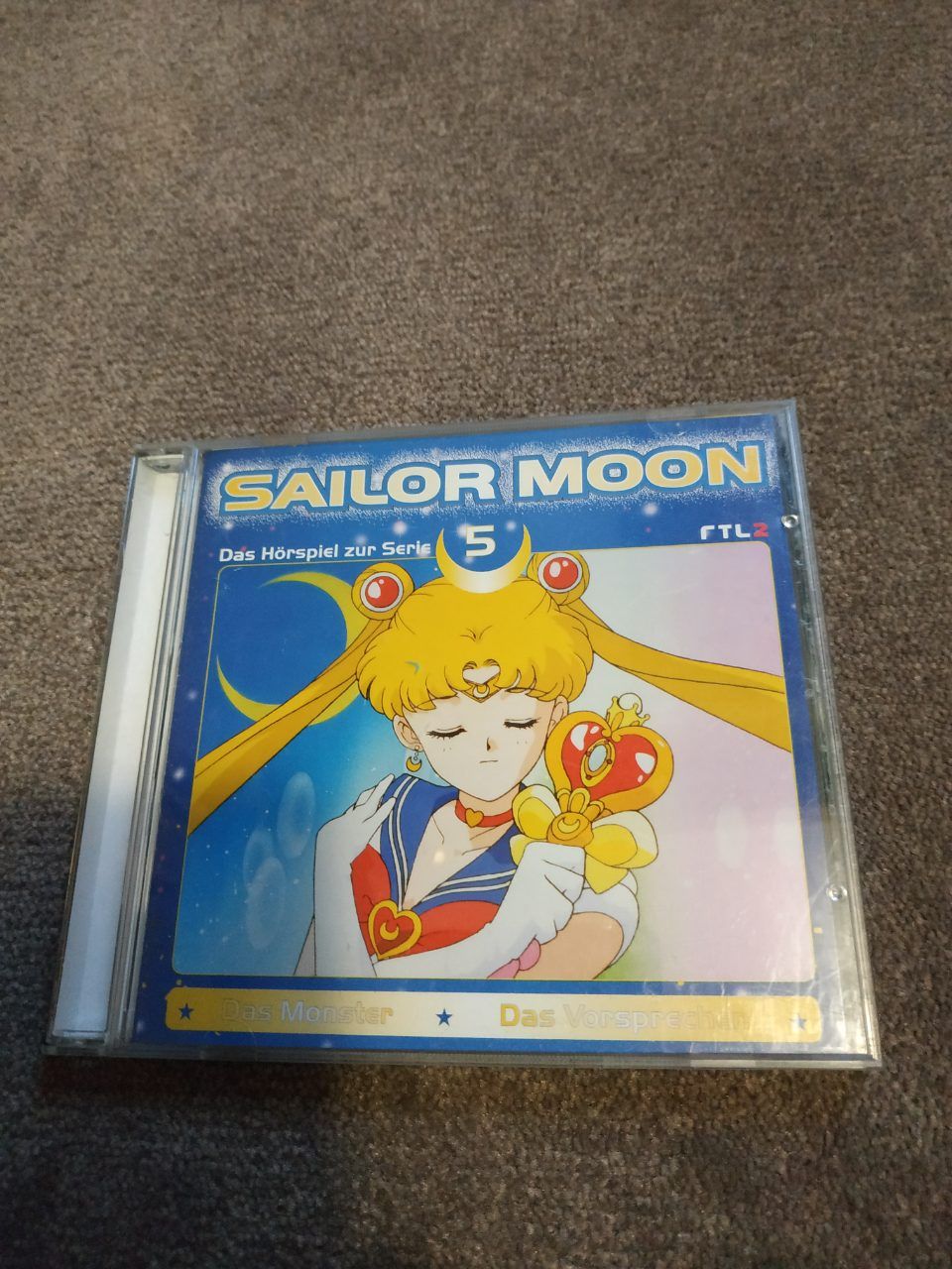 Sailor Moon  Sailor Moon Hörspiel MC Kassette Nummer 5 Deutsch