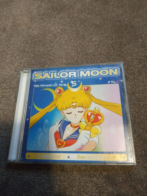 Sailor Moon Sailor Moon Hörspiel MC Kassette Nummer 5 Deutsch